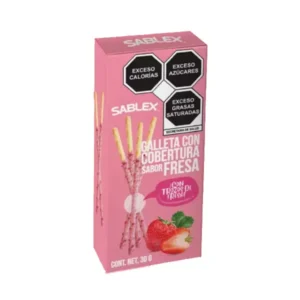 Pockys Sablex Sabor Fresa 40g